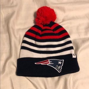 Patriots hat